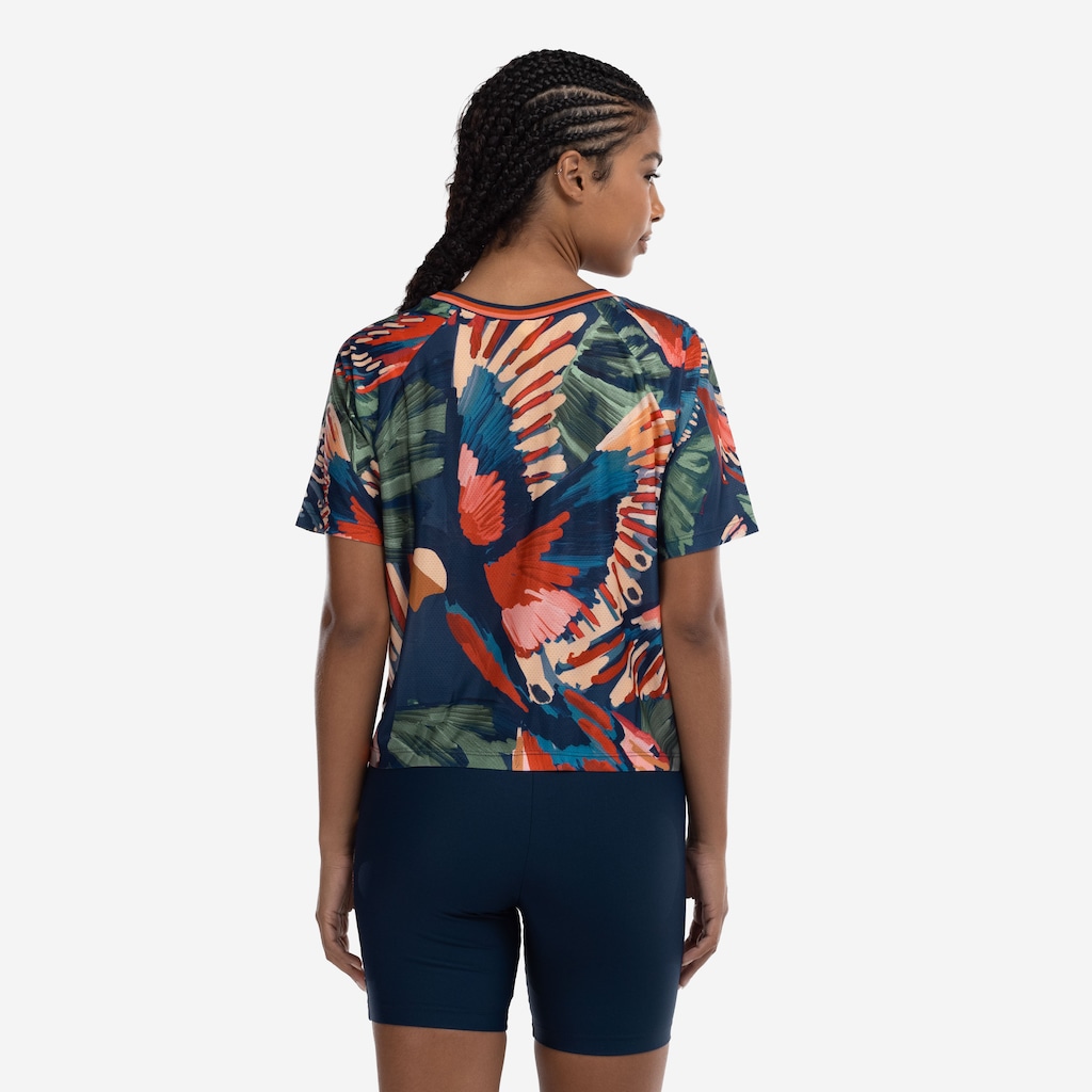 Imagem 4 do produto Camiseta Feminina Farm Dry Fit Vôo Pássaros