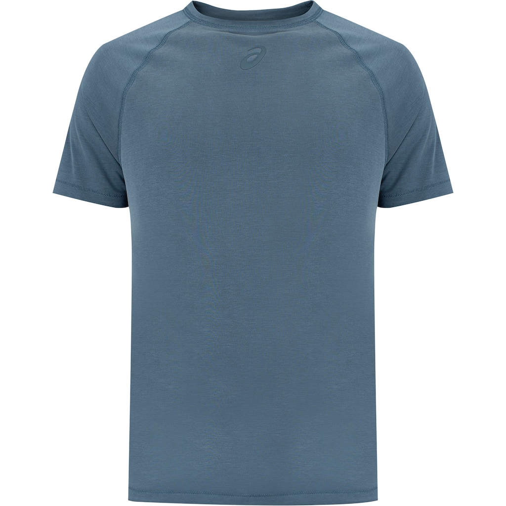 Camiseta Masculina ASICS Manga Curta Soft Casual