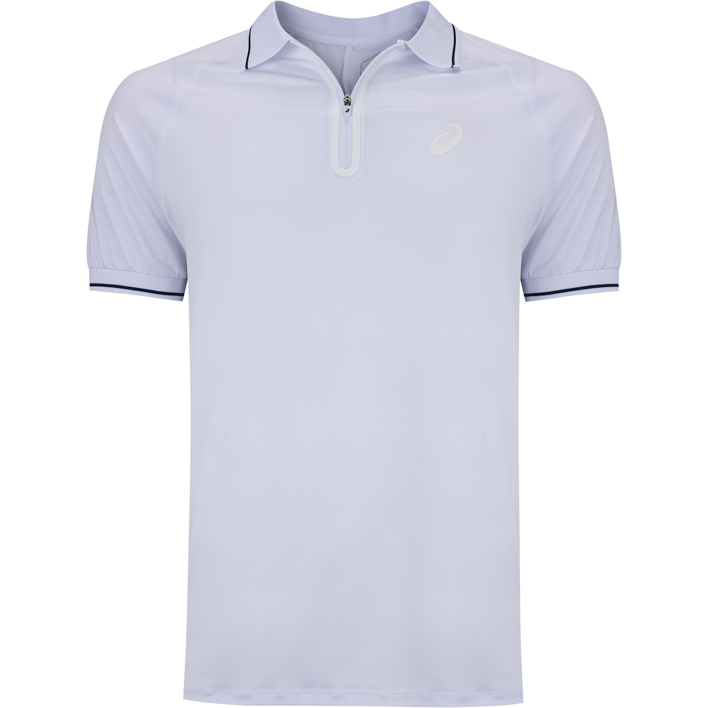 Camisa Polo ASICS Zíper Selado - Masculina