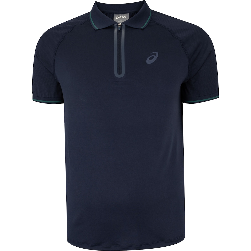 Camisa Polo ASICS Zíper Selado - Masculina
