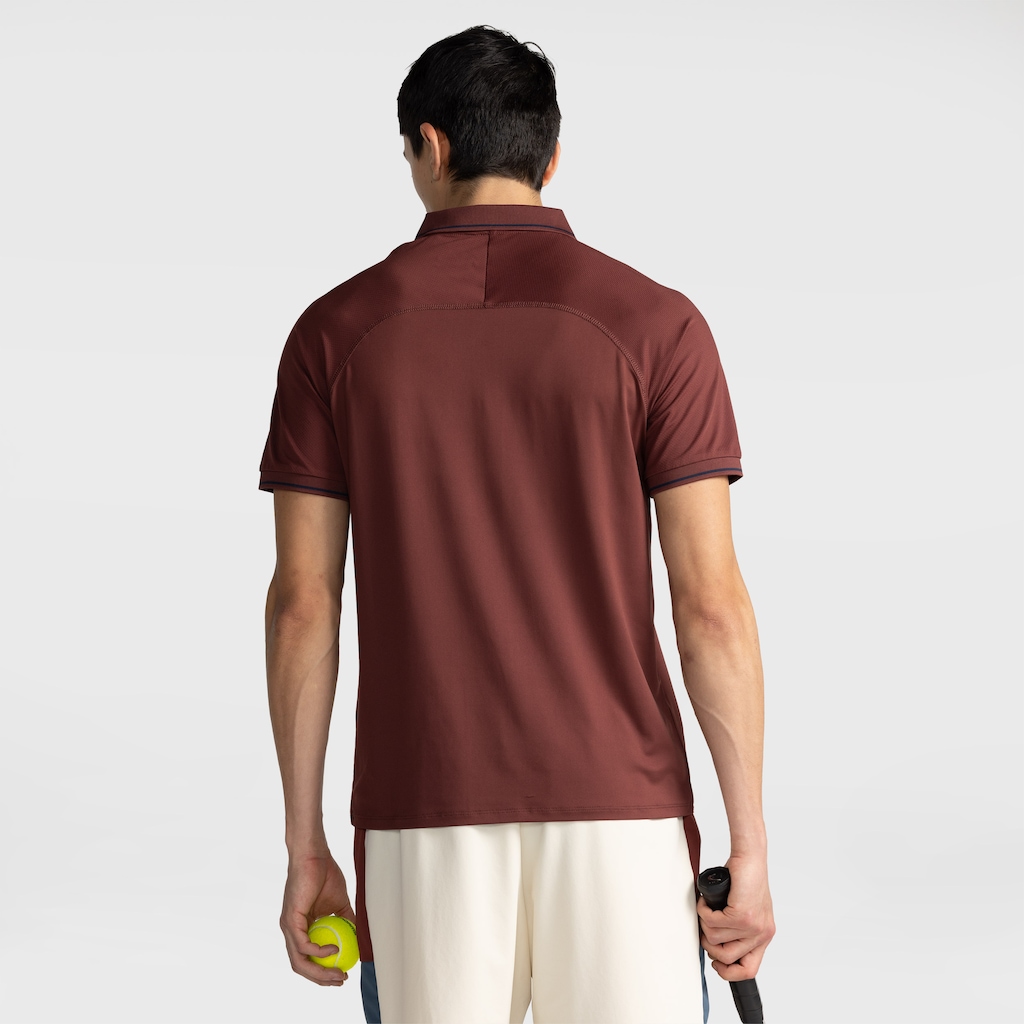 Imagem 3 do produto Camisa Polo ASICS Zíper Selado - Masculina