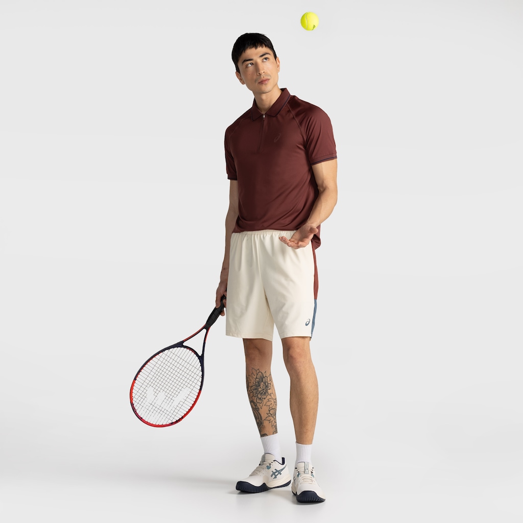 Imagem 4 do produto Camisa Polo ASICS Zíper Selado - Masculina