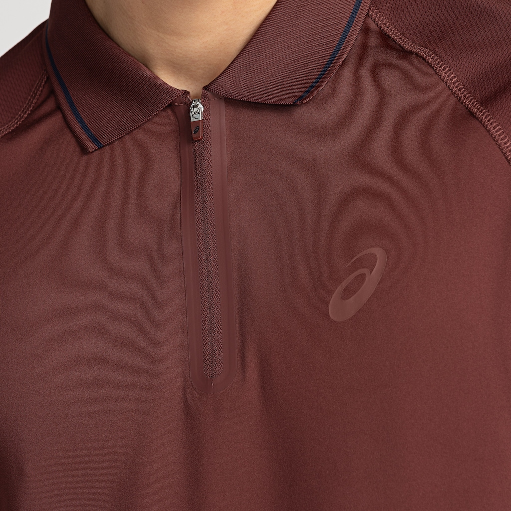 Imagem 5 do produto Camisa Polo ASICS Zíper Selado - Masculina