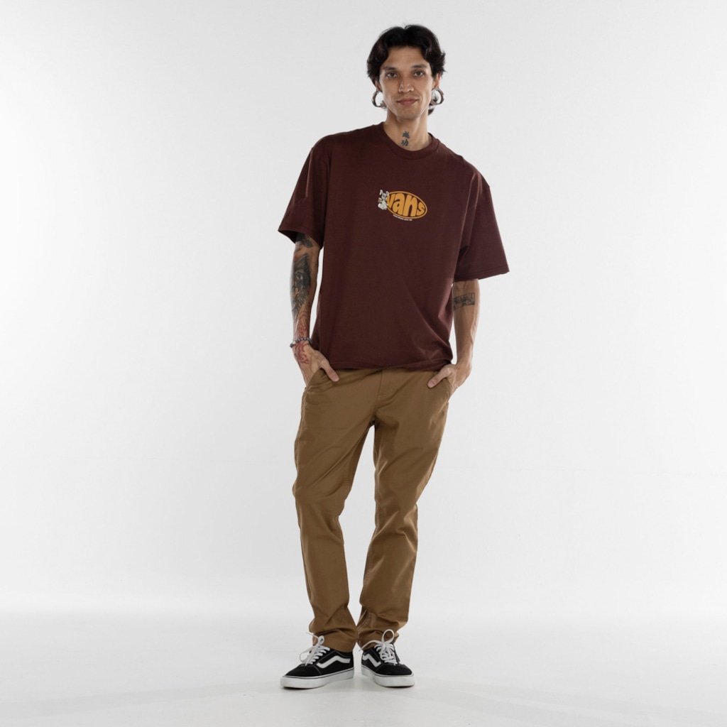 Calça Vans Authentic Chino Slim Pant