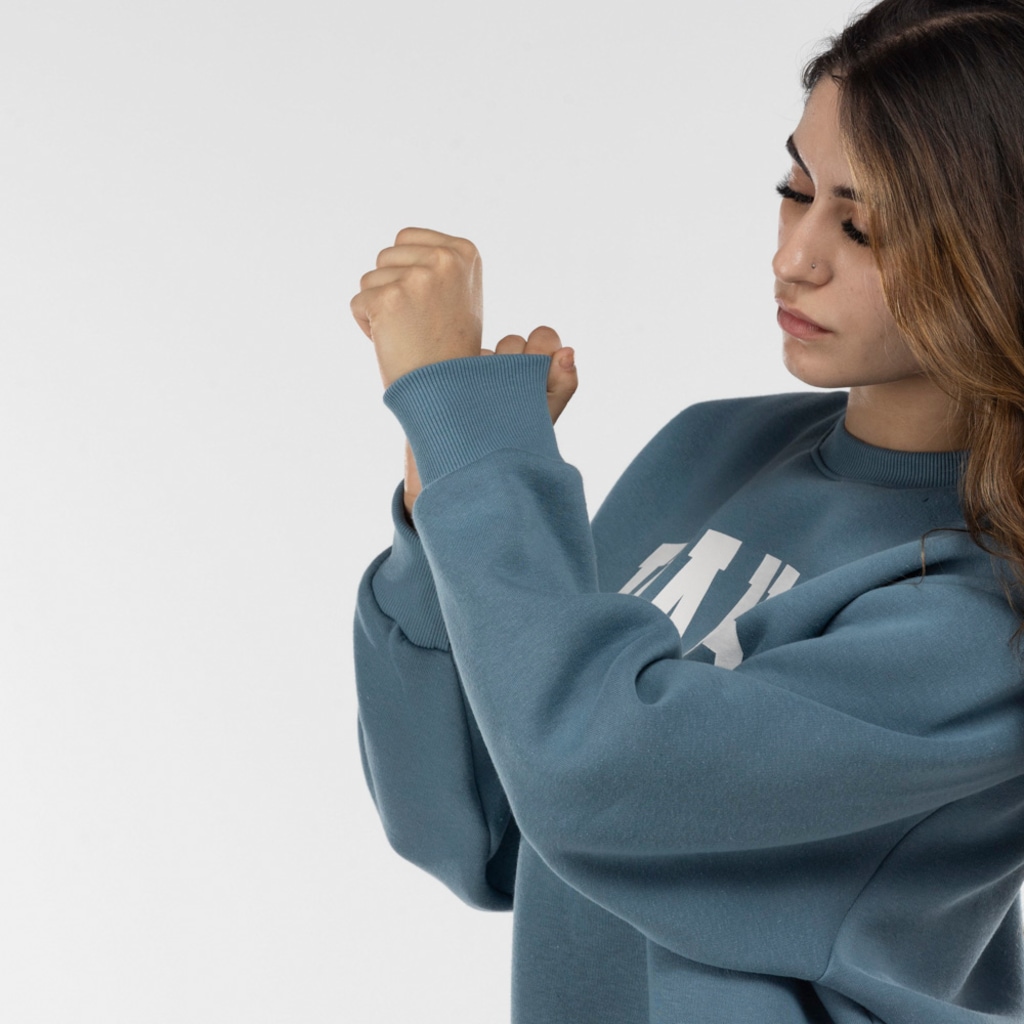 Imagem 2 do produto Blusa de Moletom Vans Stadium Loose Crew
