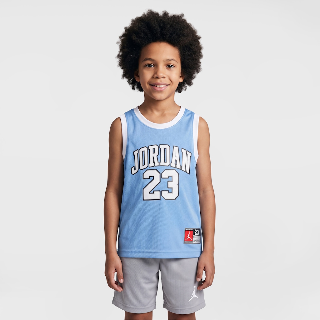 Imagem 1 do produto Conjunto Infantil Nike Jordan 23 Jersey Camiseta + Bermuda