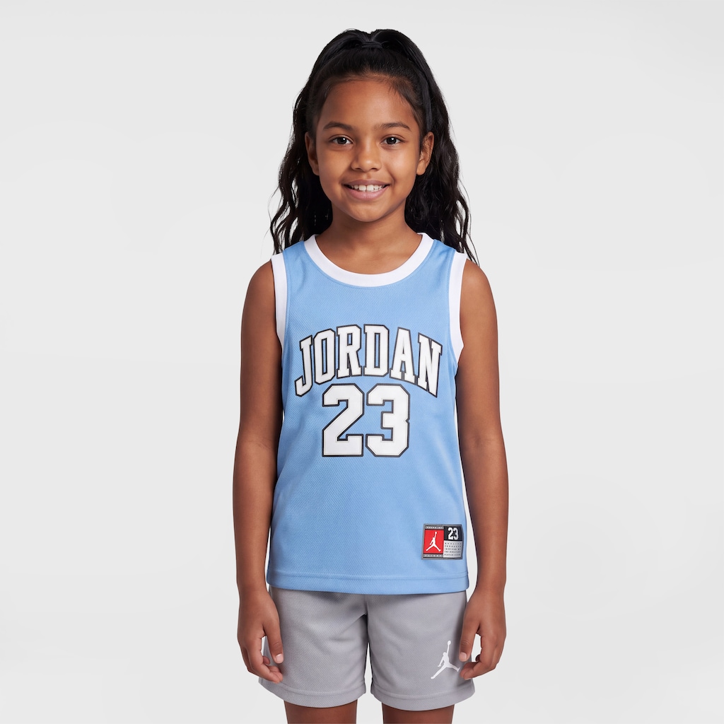 Imagem 4 do produto Conjunto Infantil Nike Jordan 23 Jersey Camiseta + Bermuda