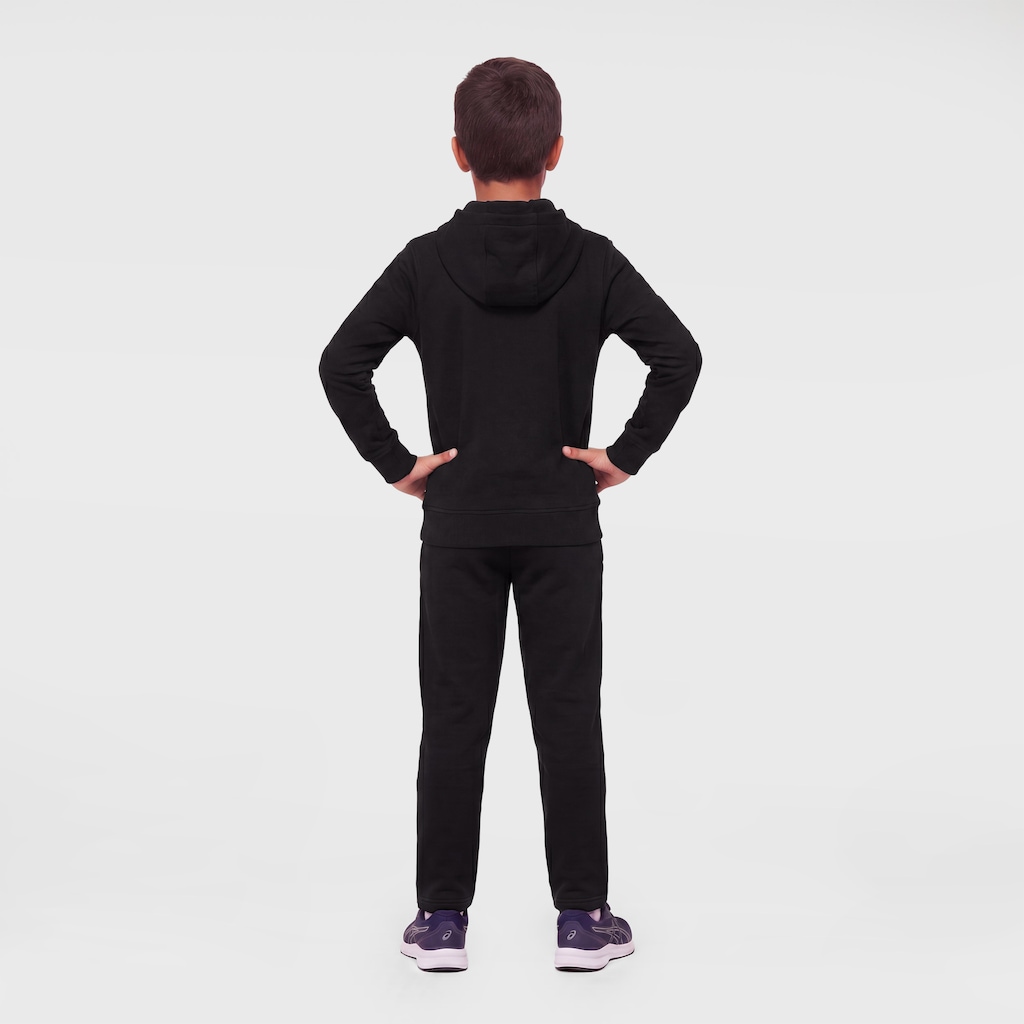 Imagem 3 do produto Conjunto de Agasalho Infantil ASICS Interlock Aberto