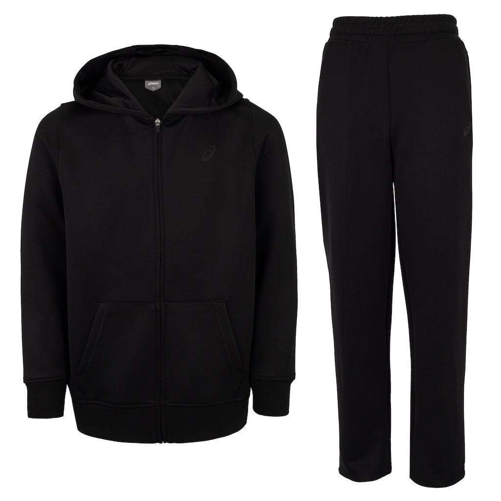 Conjunto de Agasalho Infantil ASICS Interlock Aberto