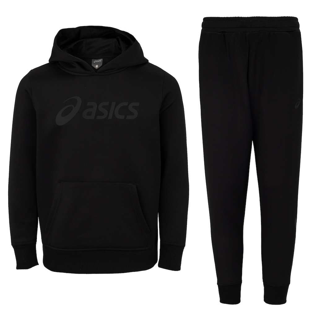 Conjunto de Agasalho Infantil ASICS Interlock