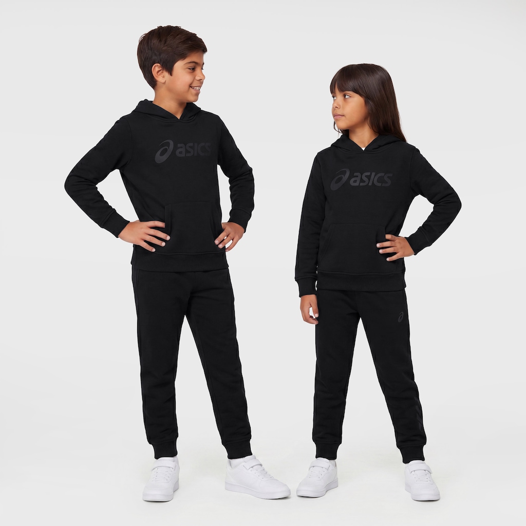 Conjunto de Agasalho Infantil ASICS Interlock