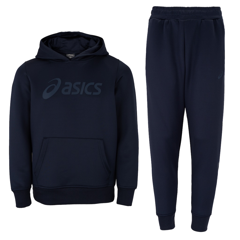 Conjunto de Agasalho Infantil ASICS Interlock