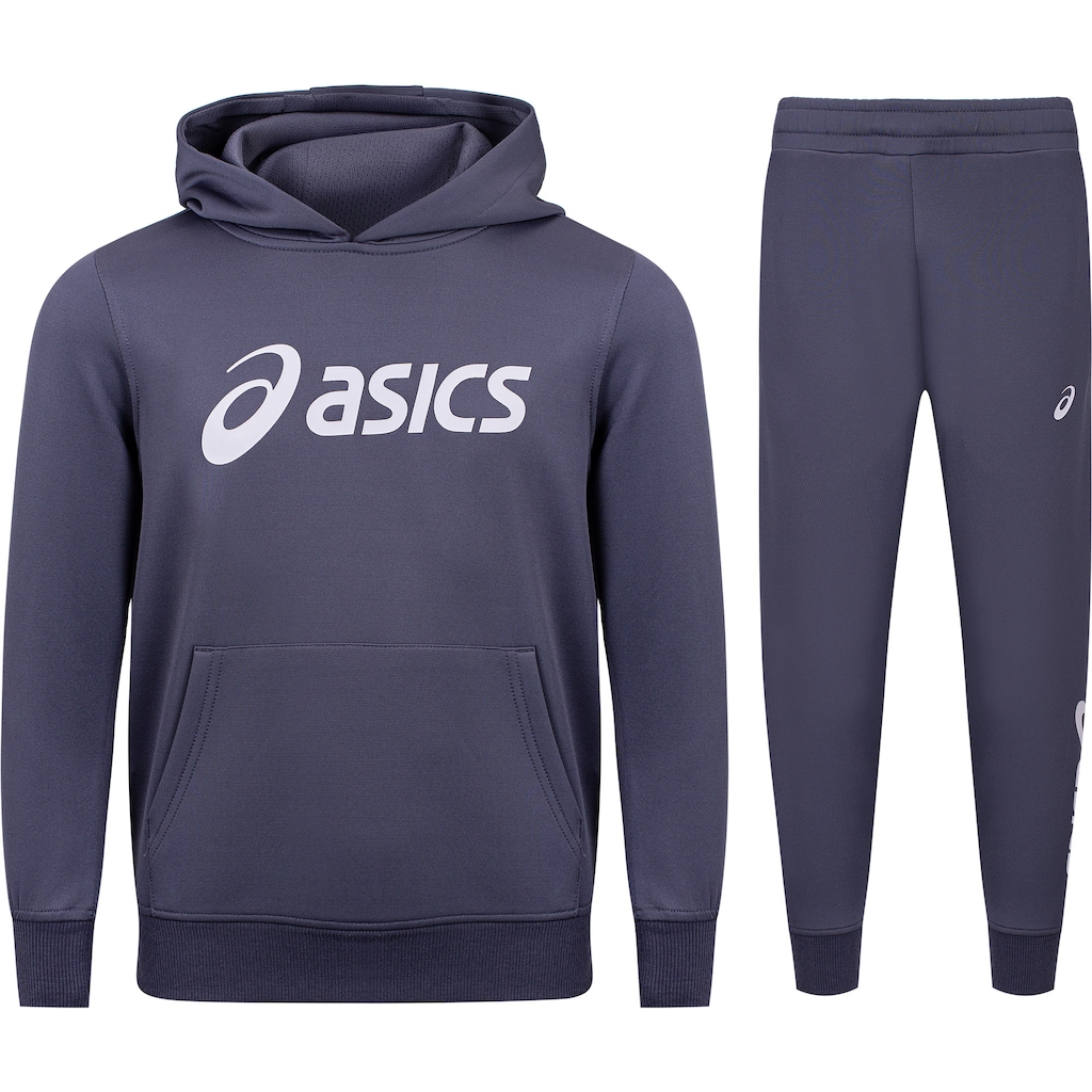 Conjunto de Agasalho Infantil ASICS Interlock