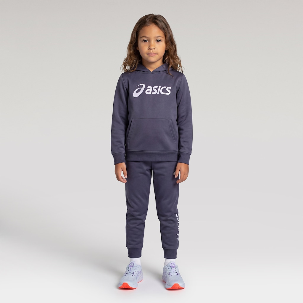 Conjunto de Agasalho Infantil ASICS Interlock