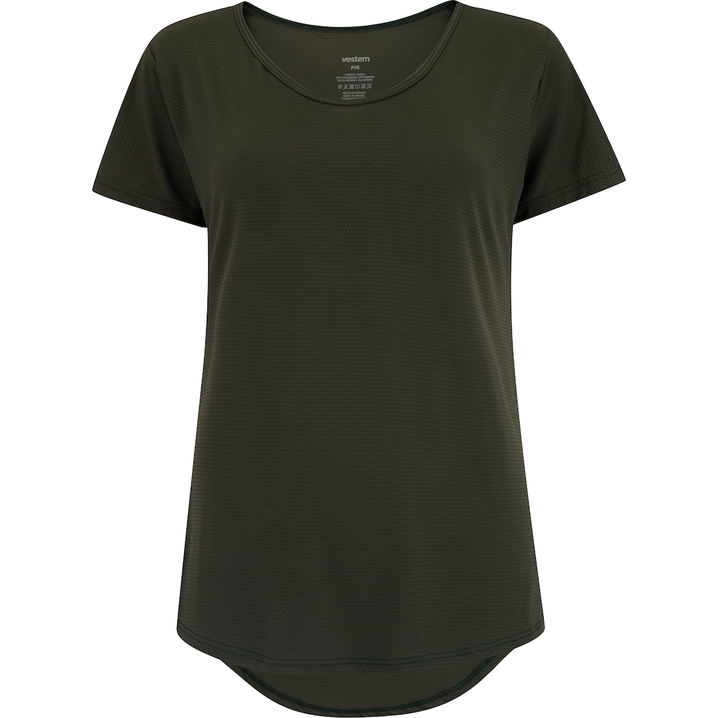 Camiseta Feminina Vestem Manga Curta Boulder Dry Fit