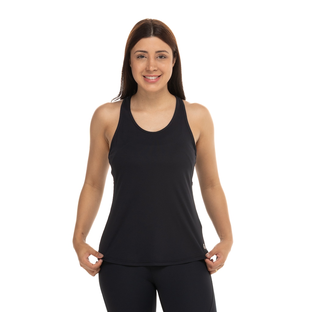 Camiseta Regata Feminina Vestem Munique Dry Fit