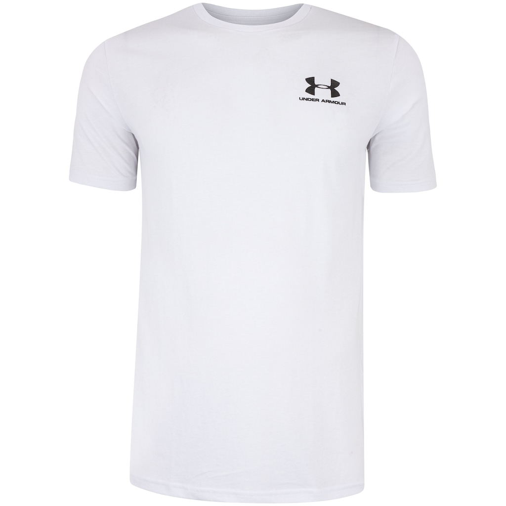 Camiseta Masculina Under Armour Manga Curta Sportstyle Left Chest