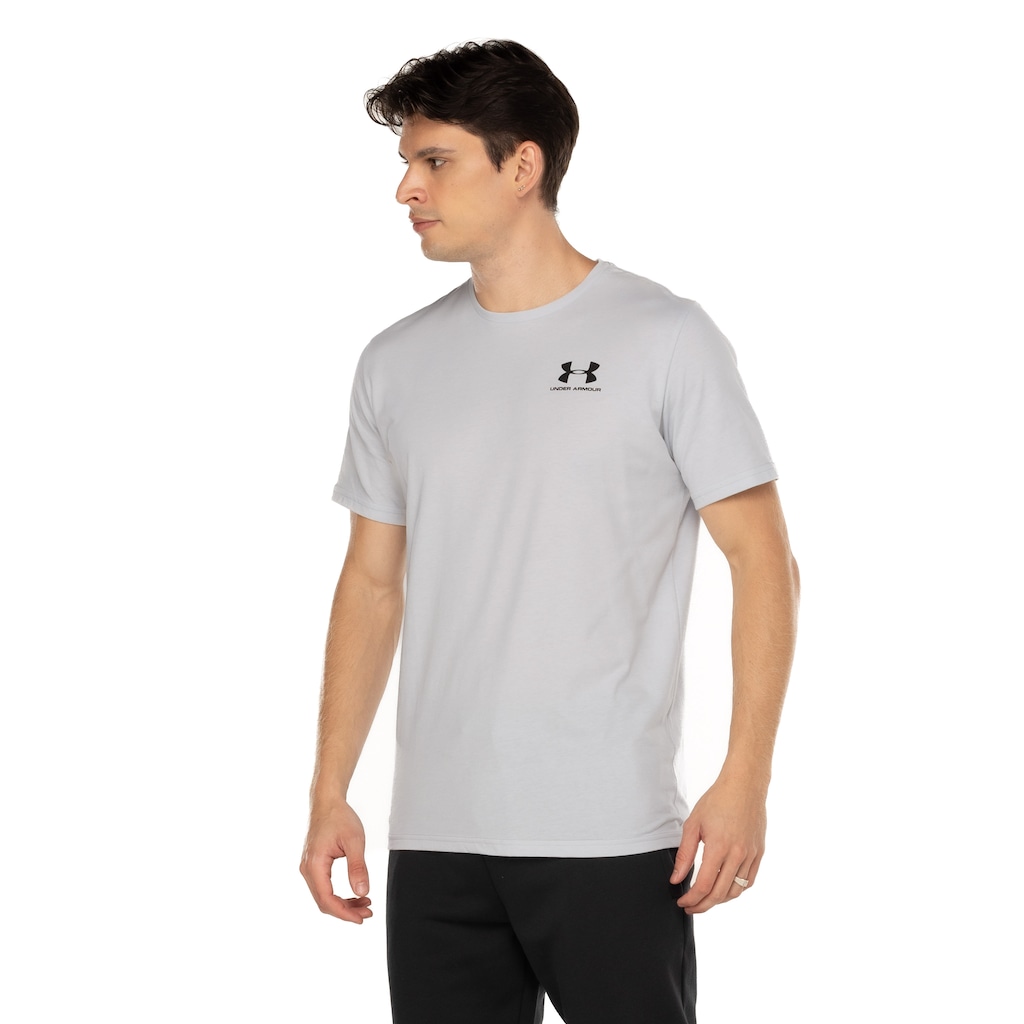 Camiseta Masculina Under Armour Manga Curta Sportstyle Left Chest