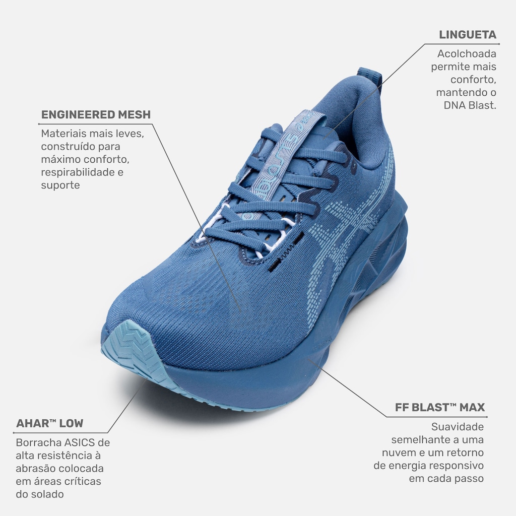 Imagem 2 do produto Tênis ASICS Novablast 5 Masculino