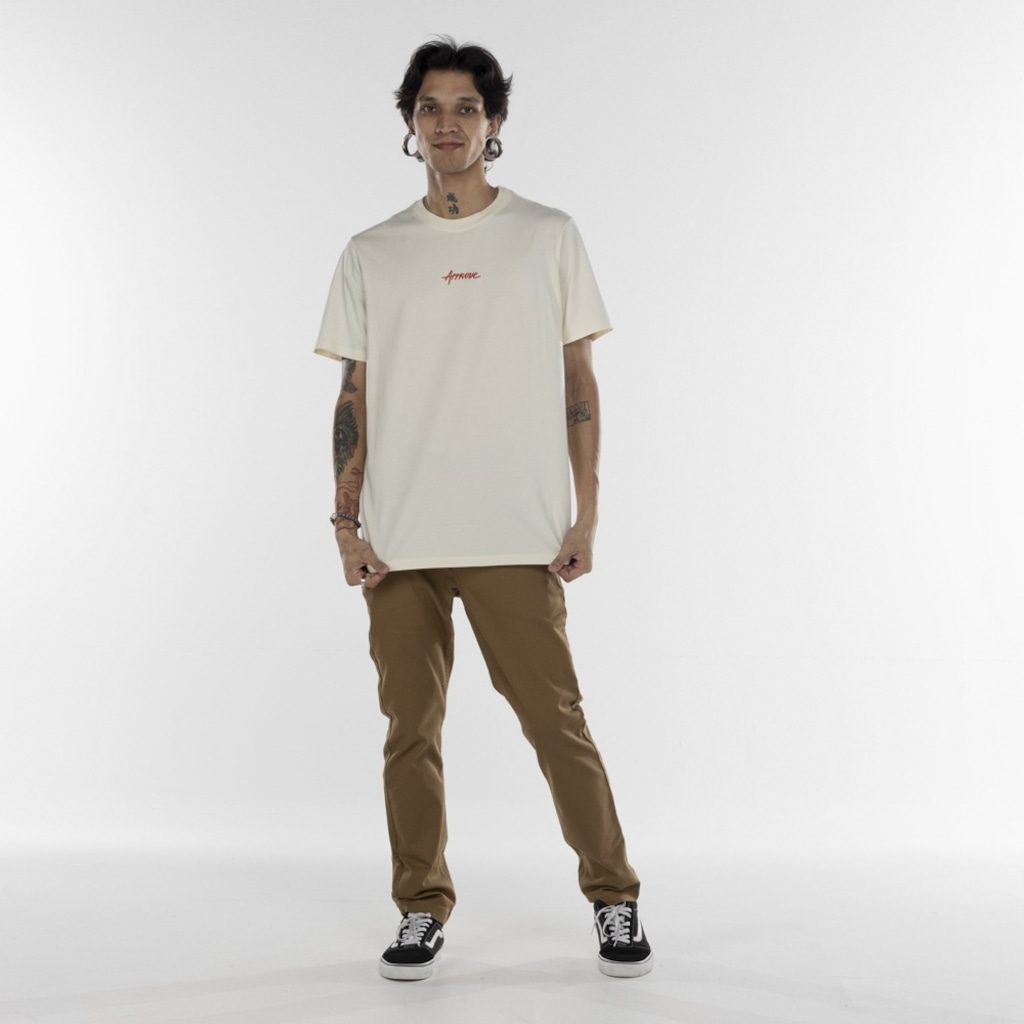 Camiseta Approve Manga Curta Bold Family Bear