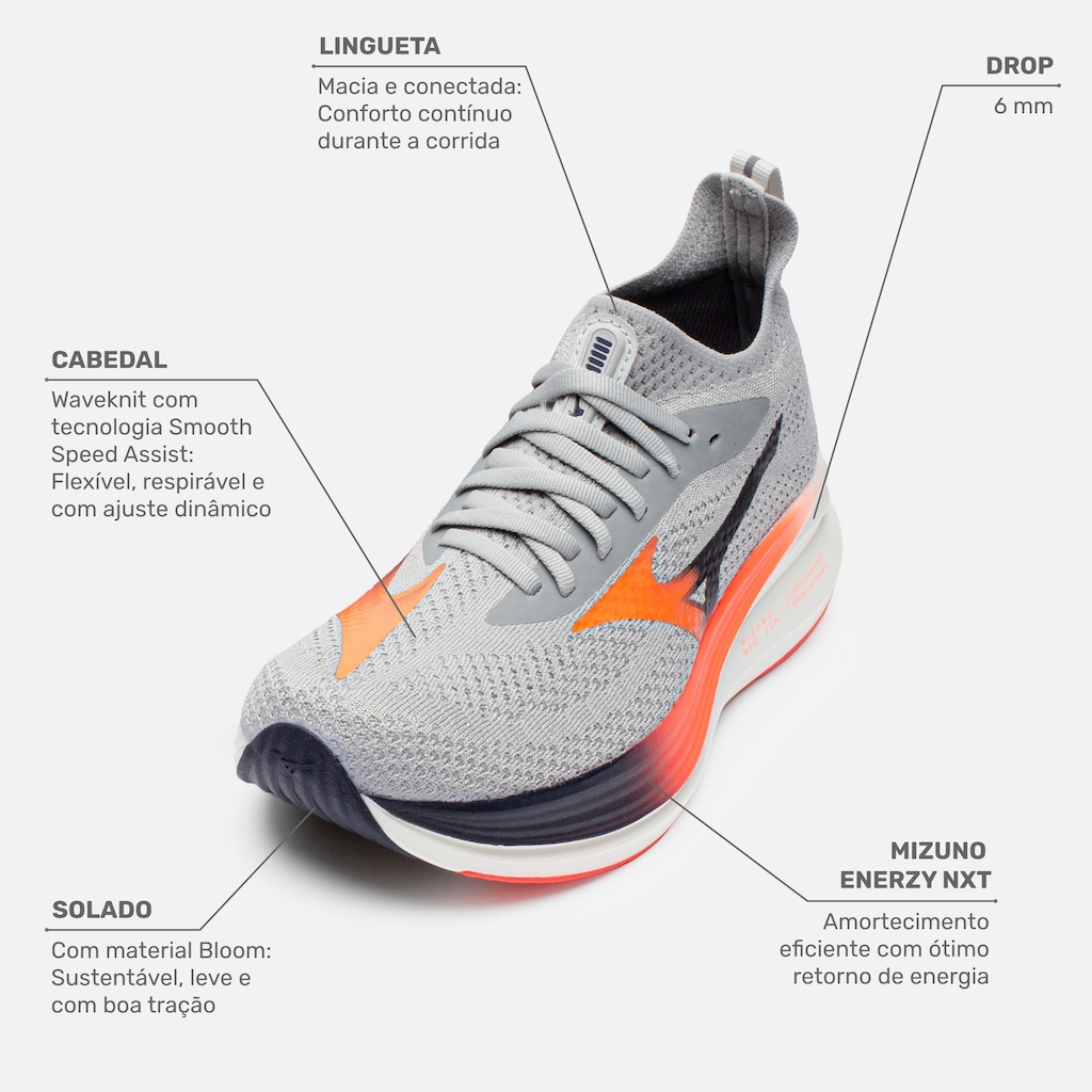 Imagem 2 do produto Tênis Mizuno Neo Zen Masculino