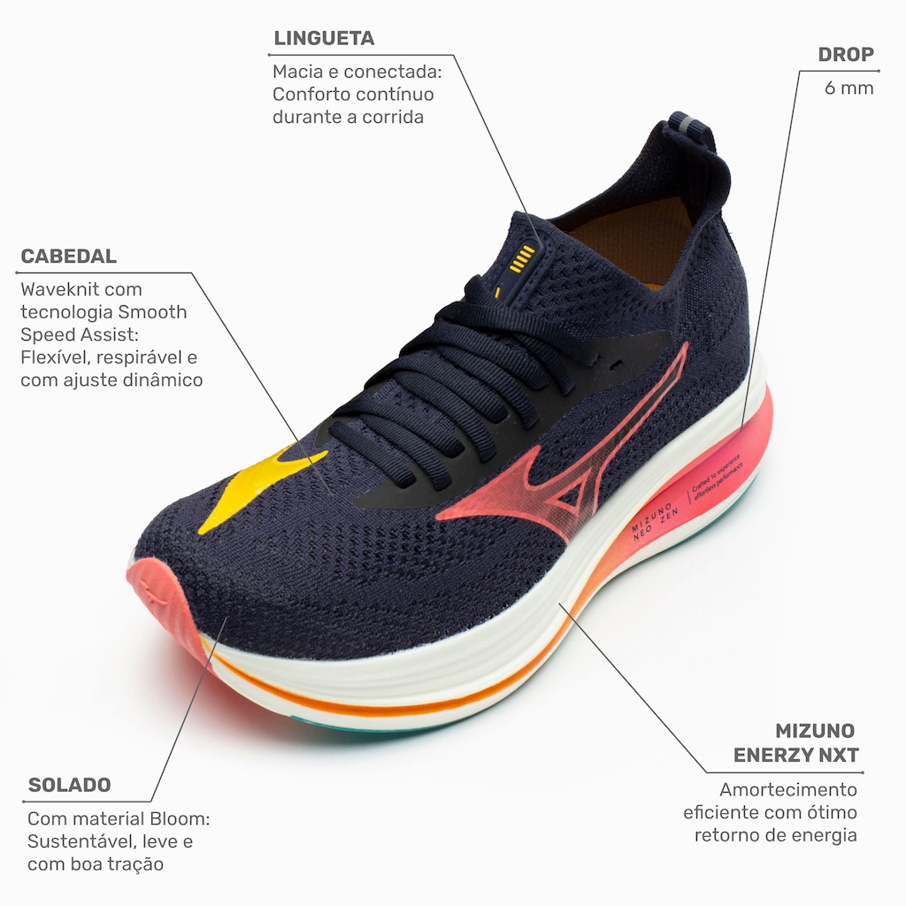 Tênis Mizuno Neo Zen Masculino em Promoção | Centauro