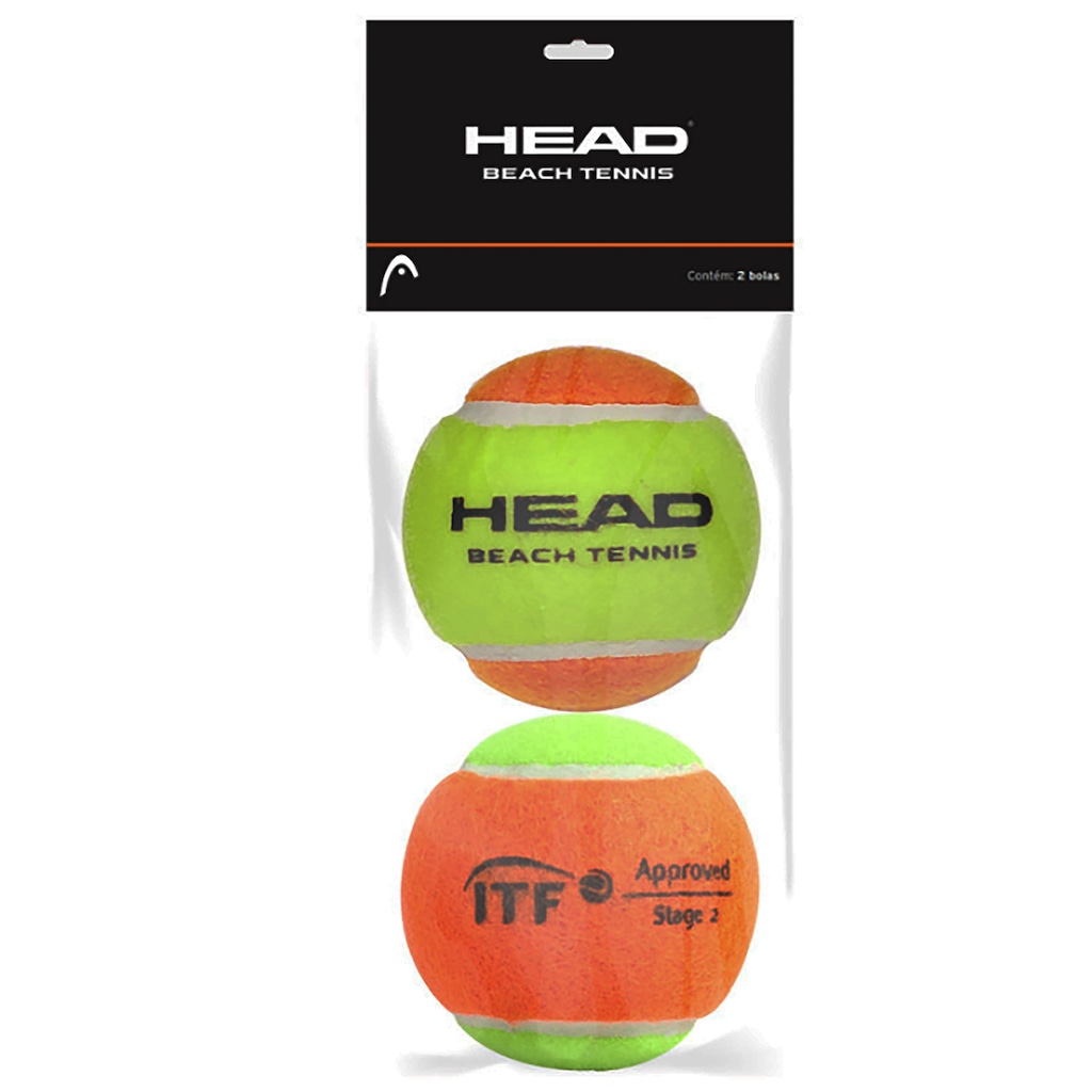 Bola de Beach Tennis Head PCT 2 Unidades