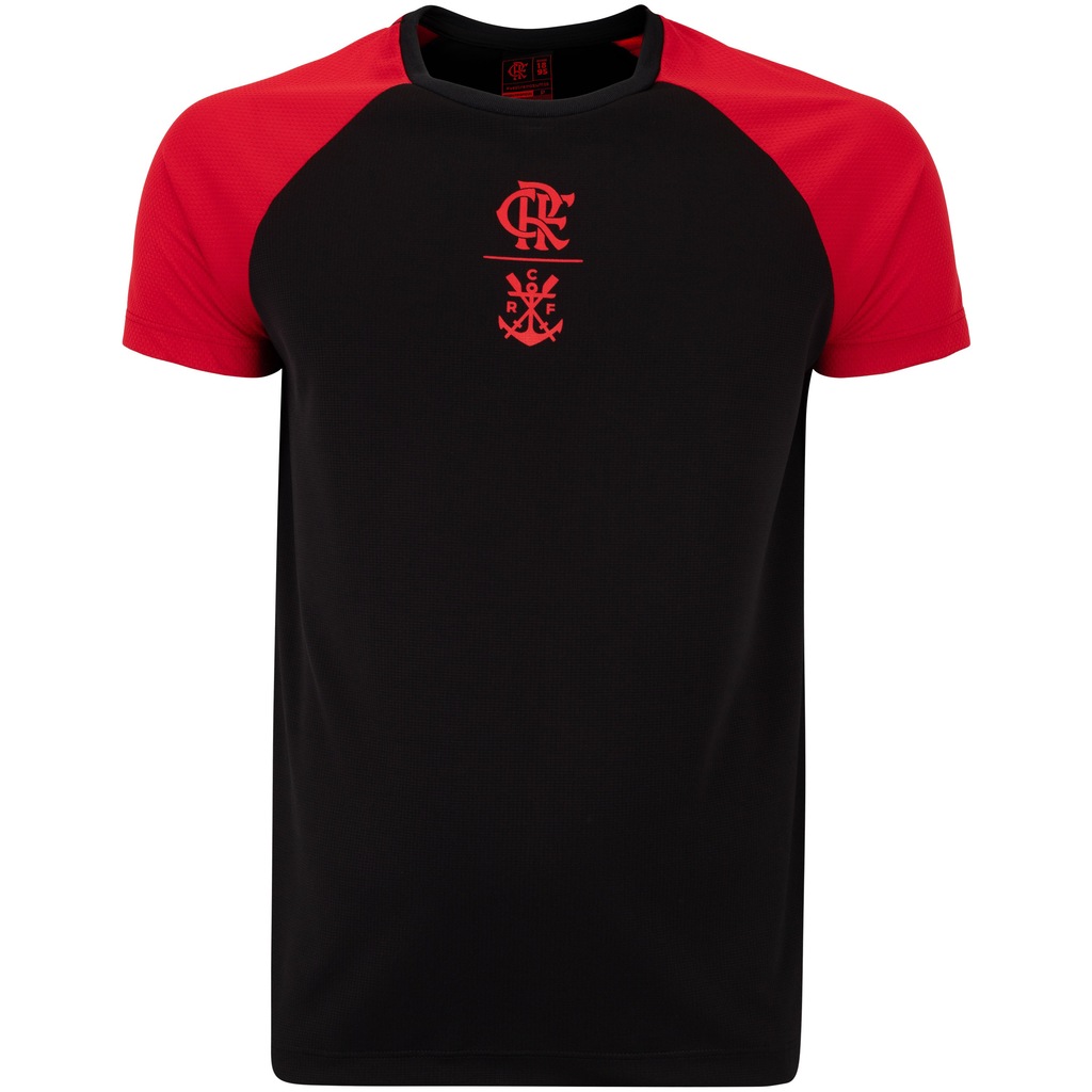 Camiseta do Flamengo Braziline Masculina Correnteza - Foto 1