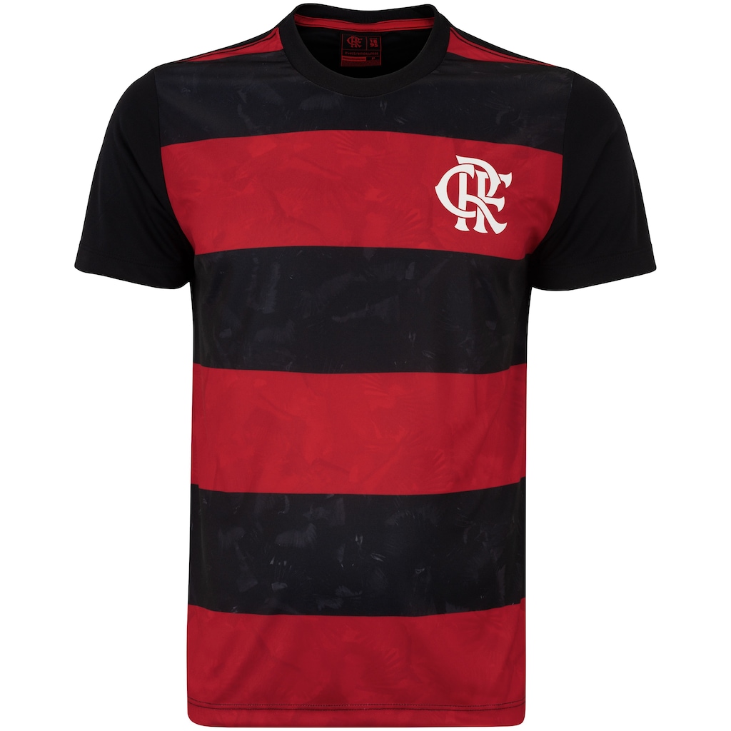 Imagem 1 do produto Camiseta do Flamengo Braziline Masculina Torcedor