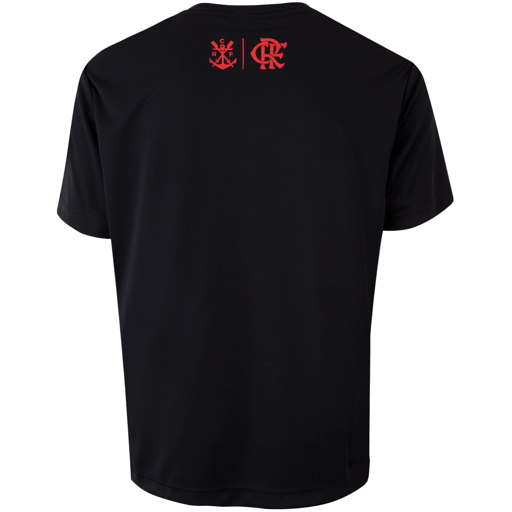Imagem 2 do produto Camiseta do Flamengo Braziline Infantil Torcer