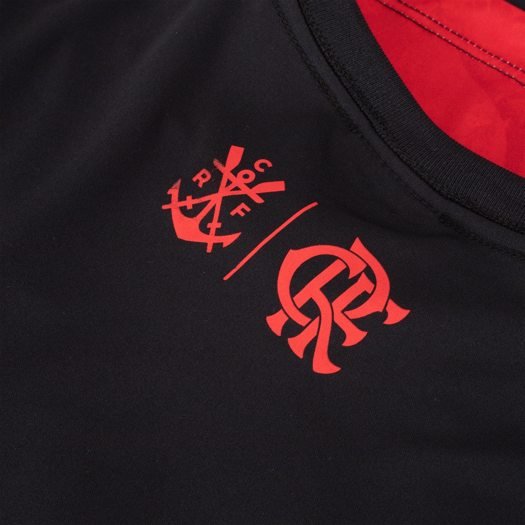Imagem 4 do produto Camiseta do Flamengo Braziline Infantil Torcer