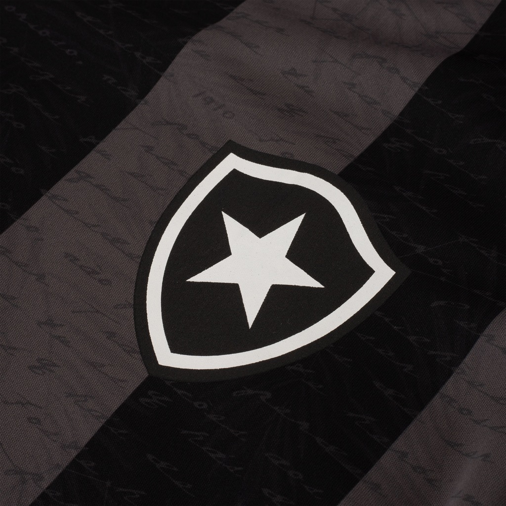 Imagem 3 do produto Camiseta do Botafogo Braziline Feminina Romper