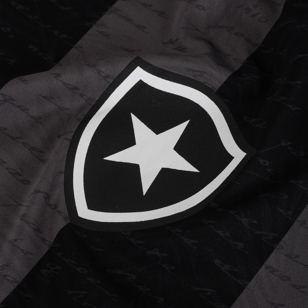 Imagem 3 do produto Camiseta do Botafogo Braziline Masculina Romper