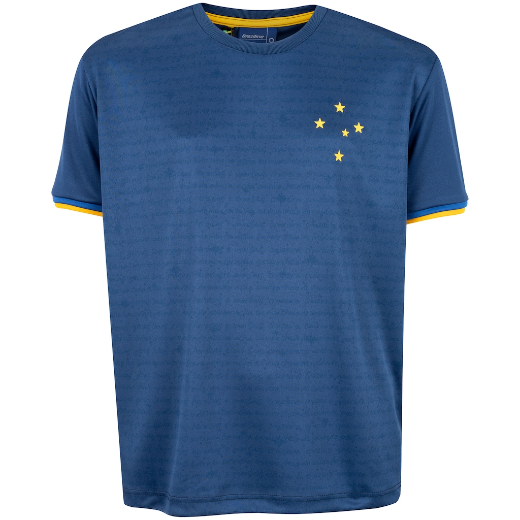 Camiseta do Cruzeiro Artilheiro Braziline Juvenil