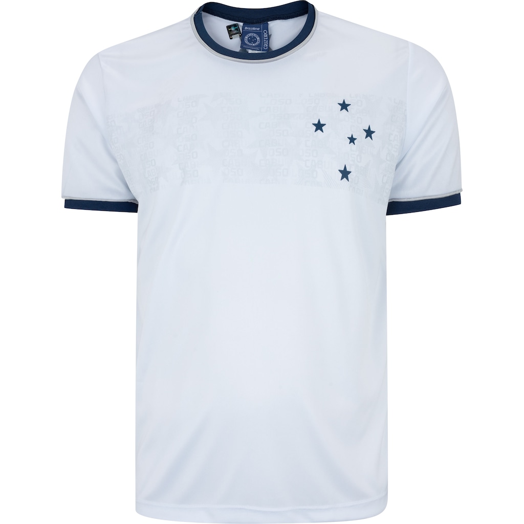 Imagem 1 do produto Camiseta do Cruzeiro Braziline Masculina Copas