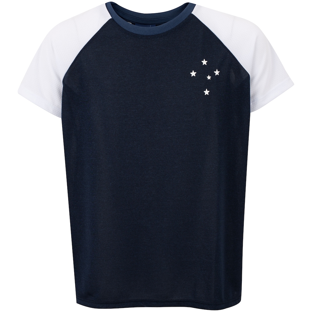 Camiseta do Cruzeiro Braziline Infantil Honra