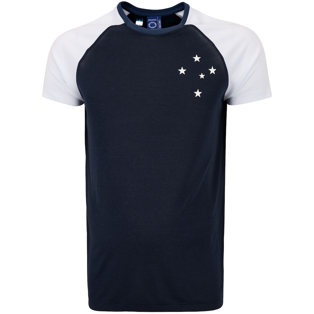 Camiseta do Cruzeiro Braziline Masculina Honra