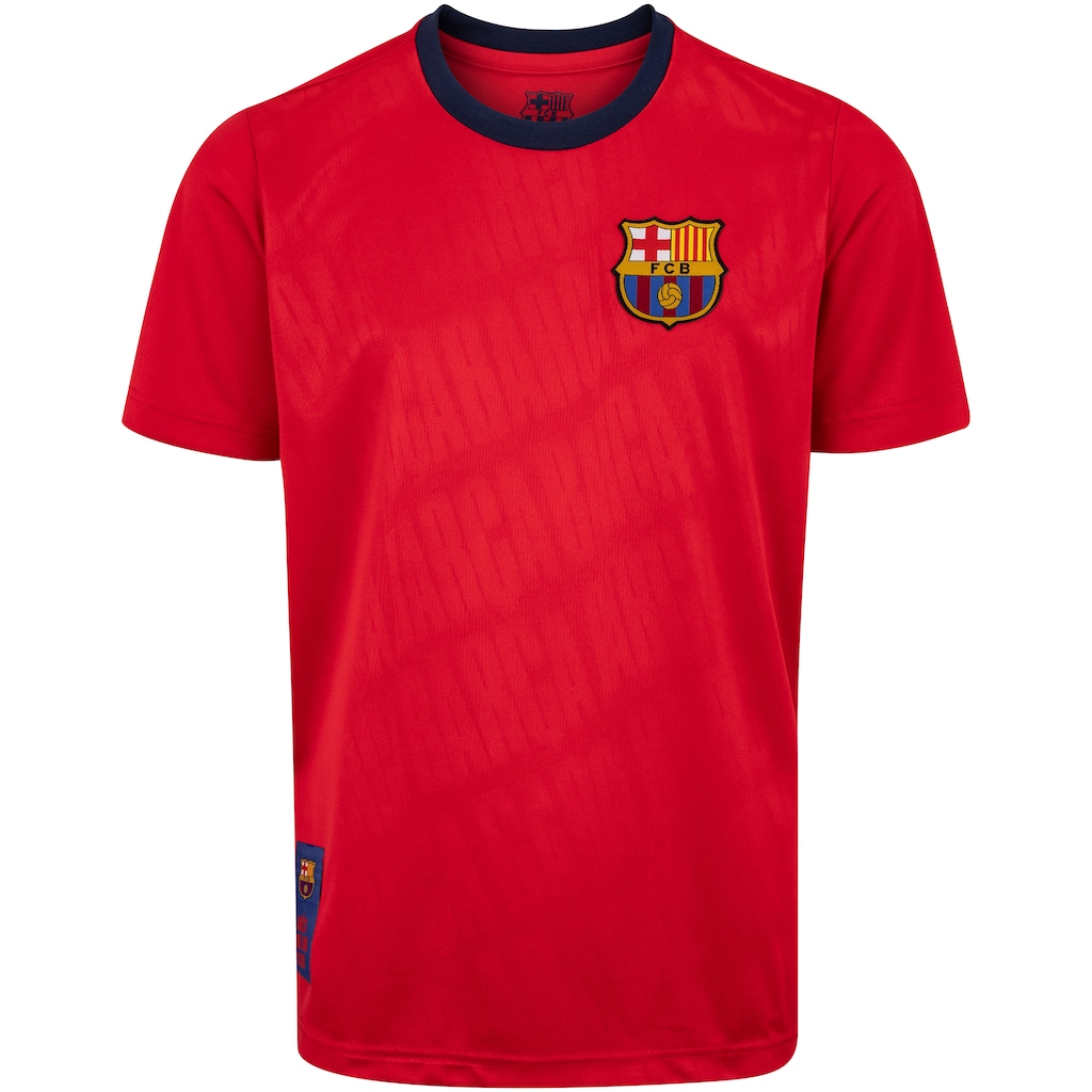 Camiseta do Barcelona infantil Dry
