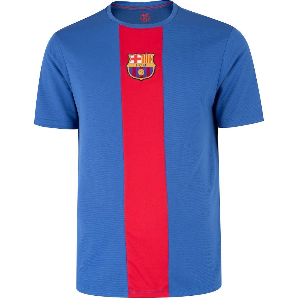 Camiseta do Barcelona Recorte Dry Masculina