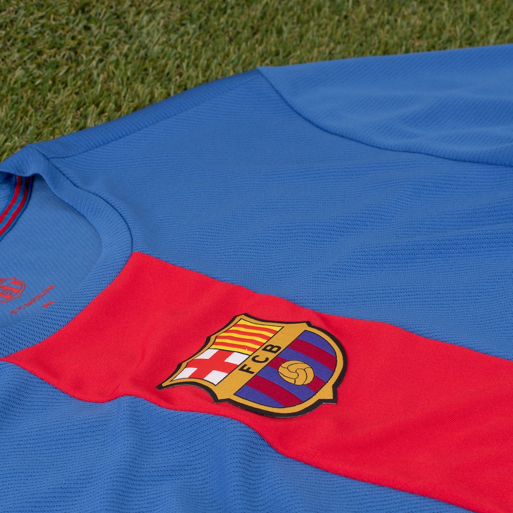 Imagem 2 do produto Camiseta do Barcelona Recorte Dry Masculina