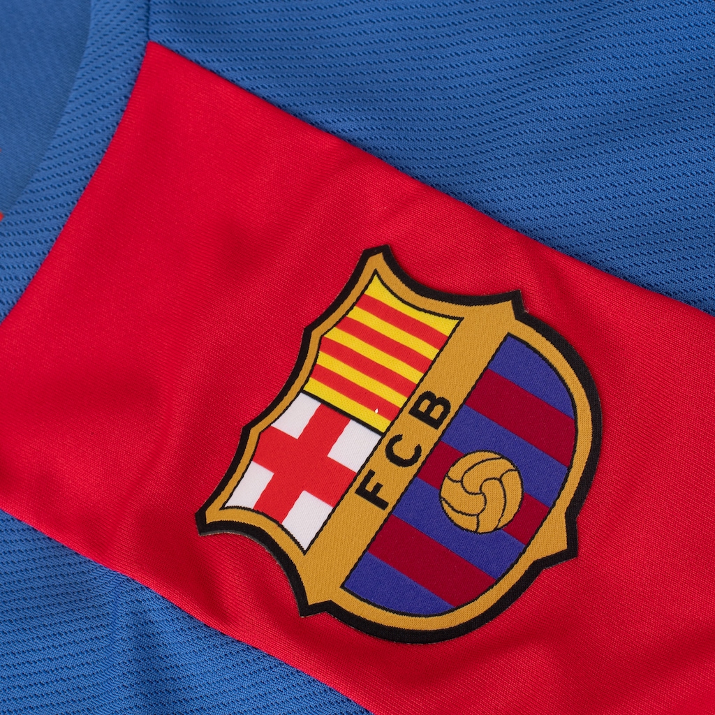 Imagem 4 do produto Camiseta do Barcelona Recorte Dry Masculina