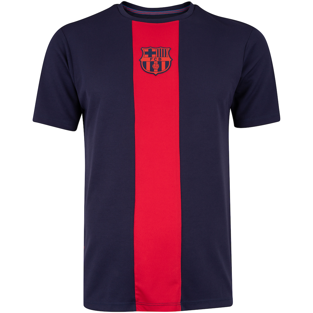 Camiseta do Barcelona Recorte Dry Masculina