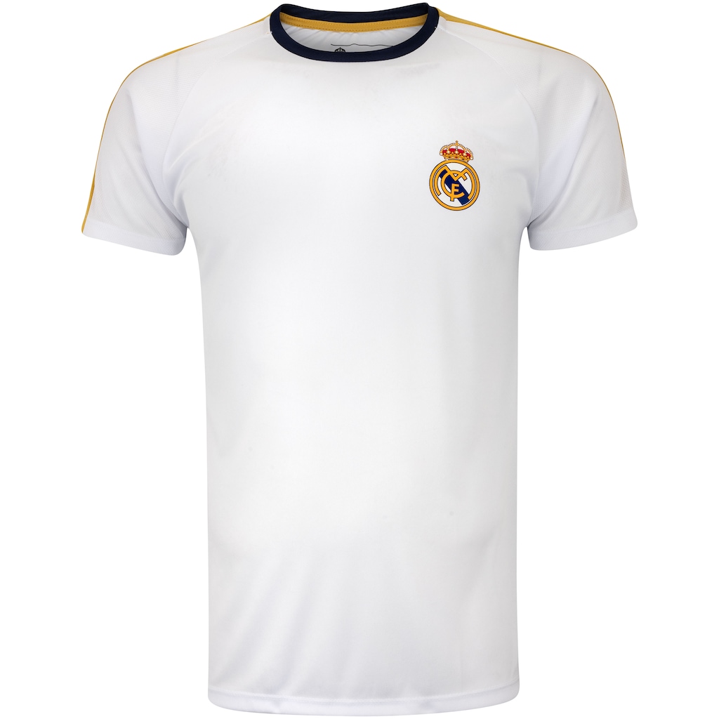Camiseta do Real Madrid Balboa Masculina Dry Fit