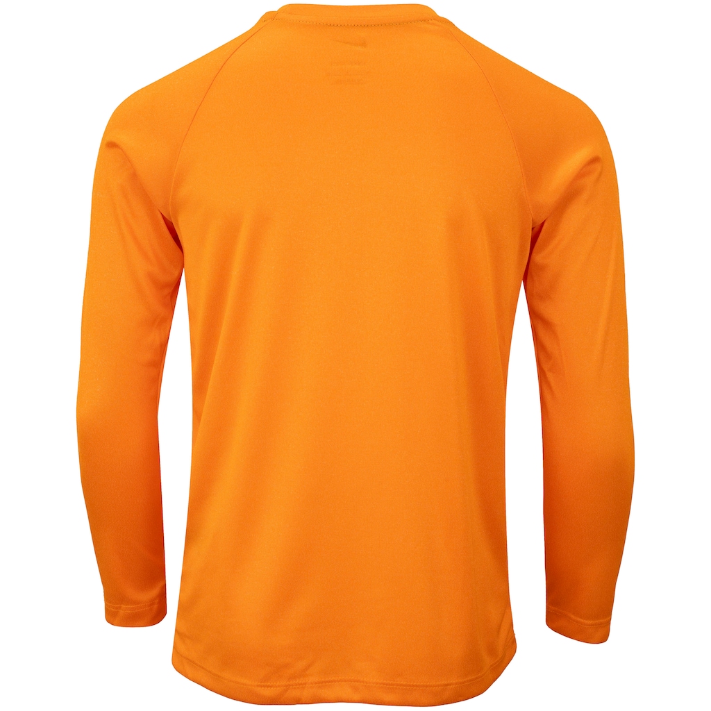 Imagem 2 do produto Camiseta Infantil Nike Manga Longa Heather Sleeve Hydrogua Proteção UV
