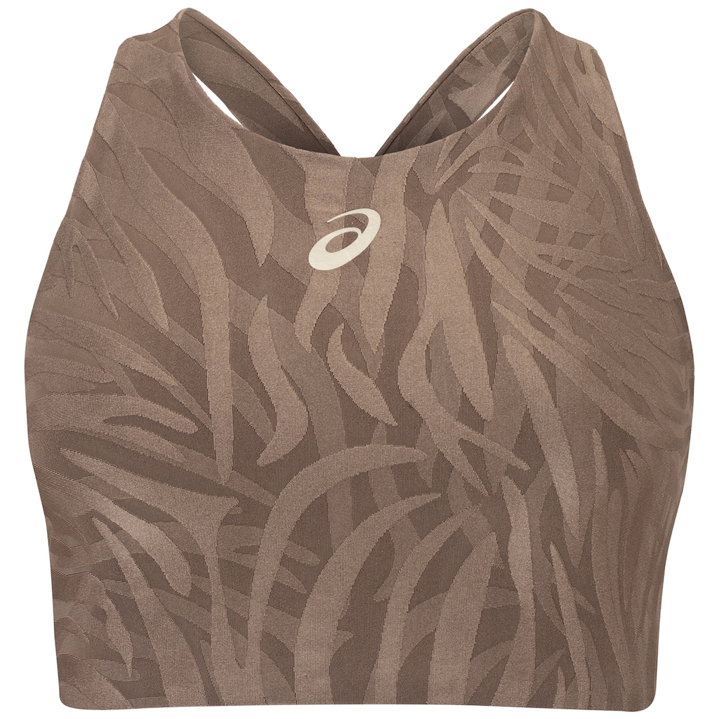 Top Fitness sem Bojo ASICS Média Sustentação Kumadori Jacquard Adulto