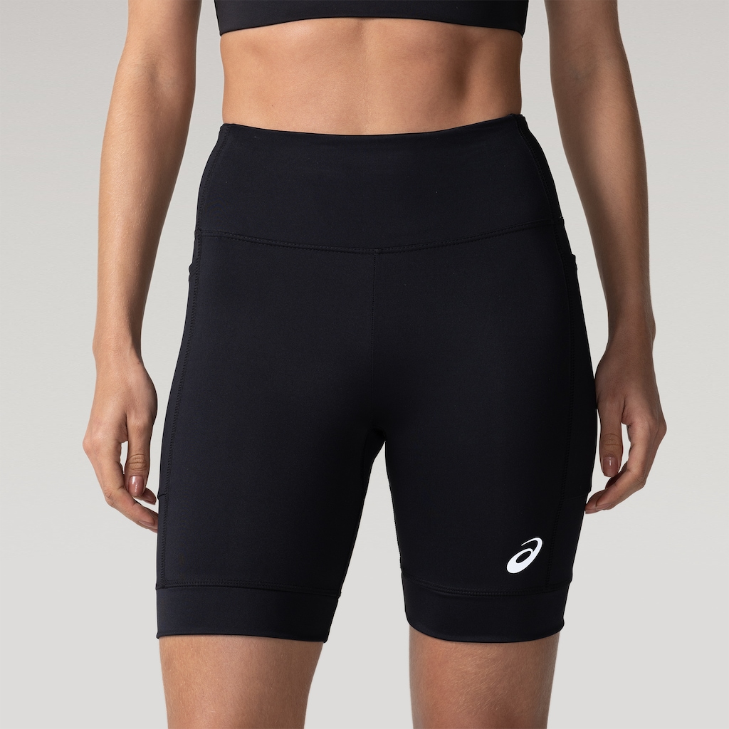Bermuda ASICS Run Science 5 Bolsos Feminina