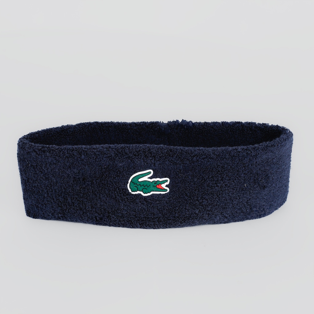 Testeira Lacoste Esport Jersey Bouclette Adulto