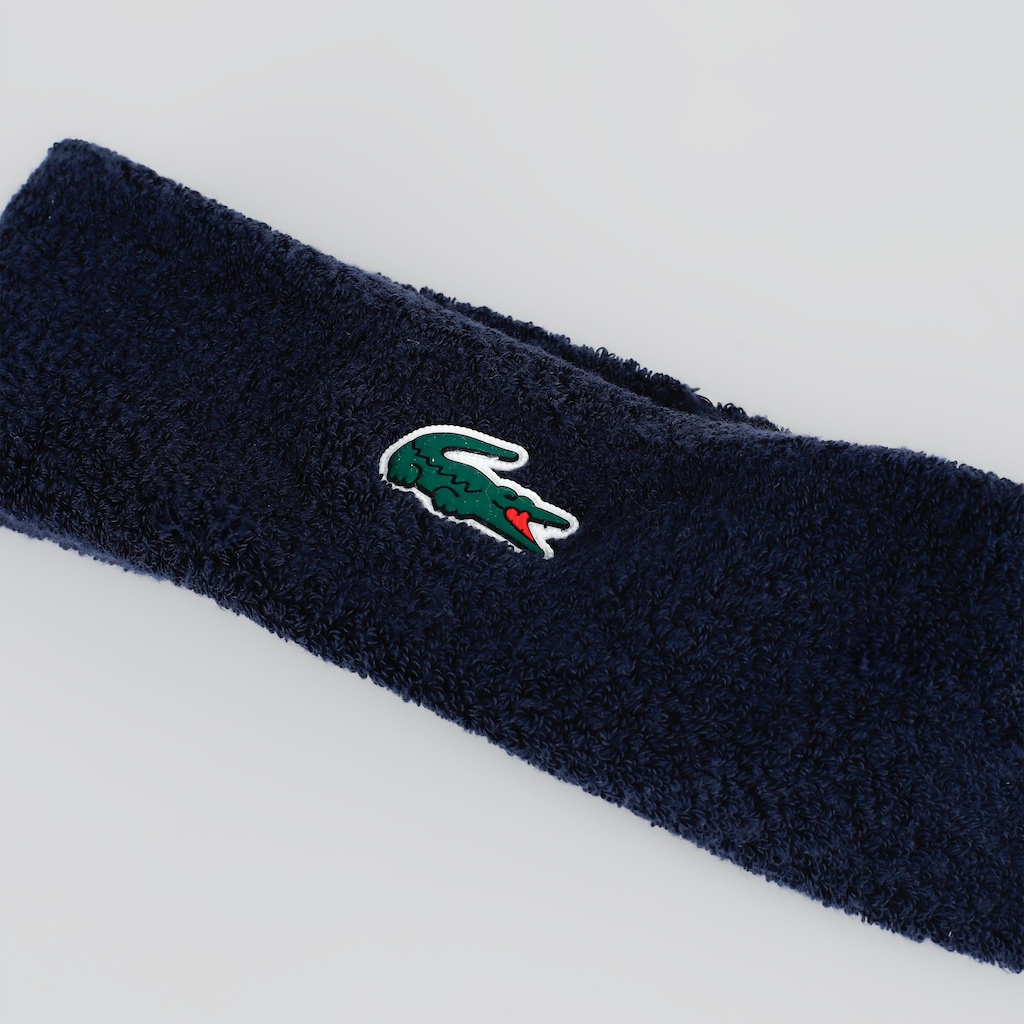 Imagem 3 do produto Testeira Lacoste Esport Jersey Bouclette Adulto