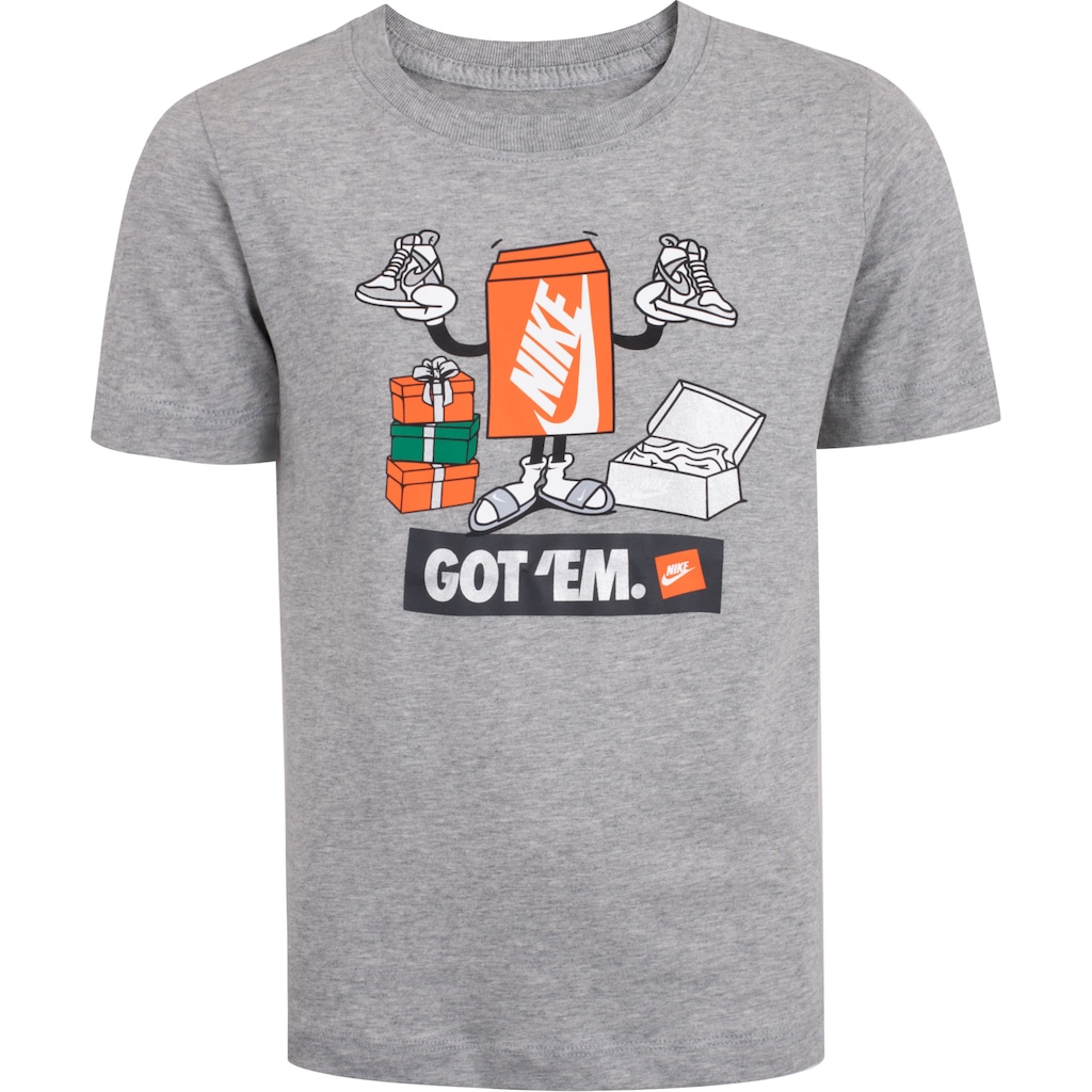 Camiseta Juvenil Nike Manga Curta Sportswear Boxy Got