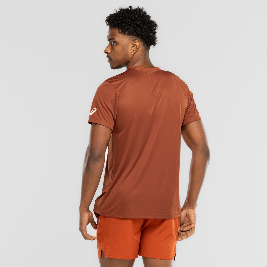 Imagem 2 do produto Camiseta Masculina ASICS Manga Curta Estampa Treino